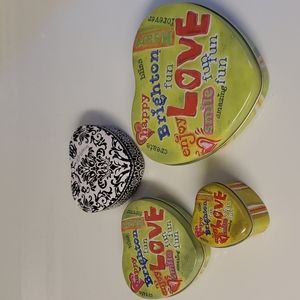 Brighton Tin Bundle of 4